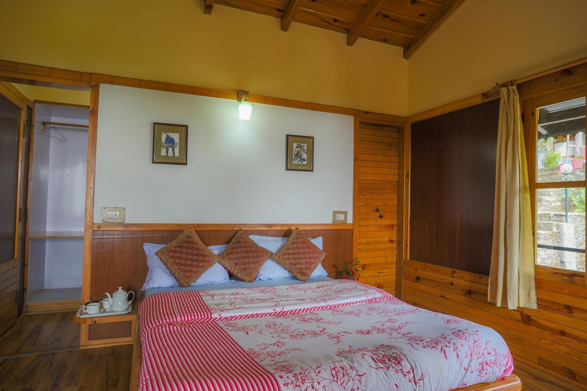 V Resorts The Nest Cottage Nainital Εξωτερικό φωτογραφία