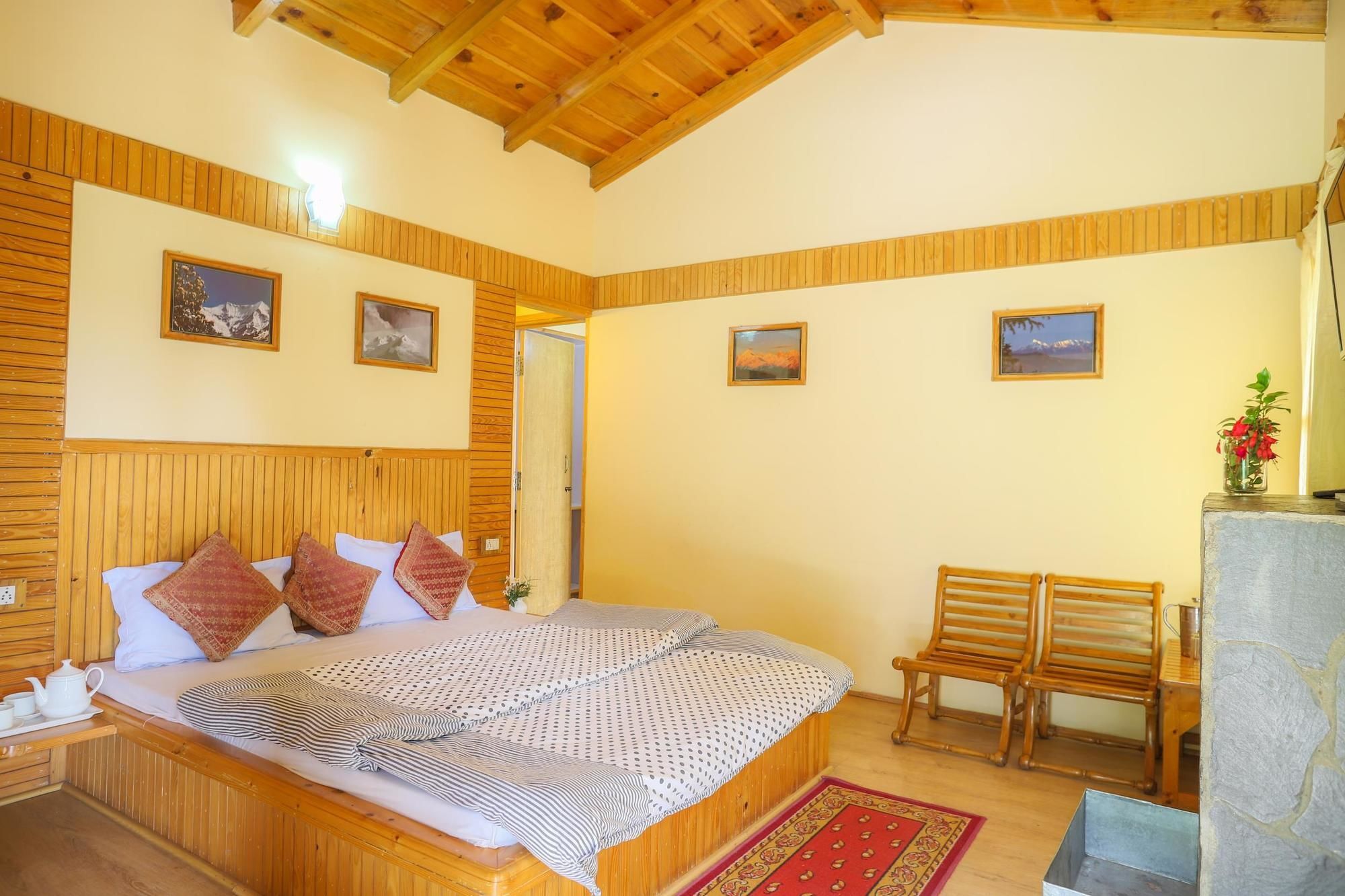 V Resorts The Nest Cottage Nainital Εξωτερικό φωτογραφία