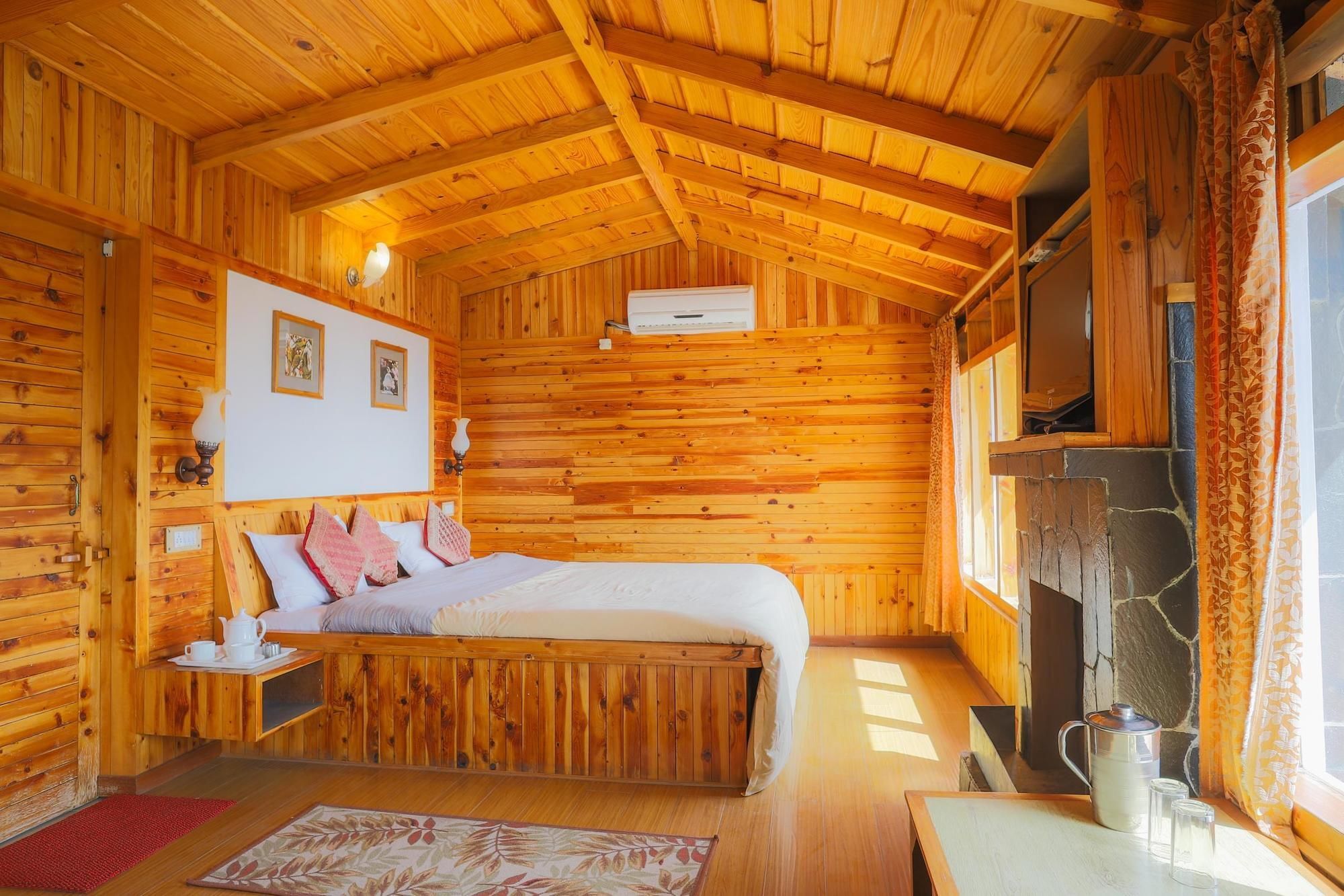 V Resorts The Nest Cottage Nainital Εξωτερικό φωτογραφία