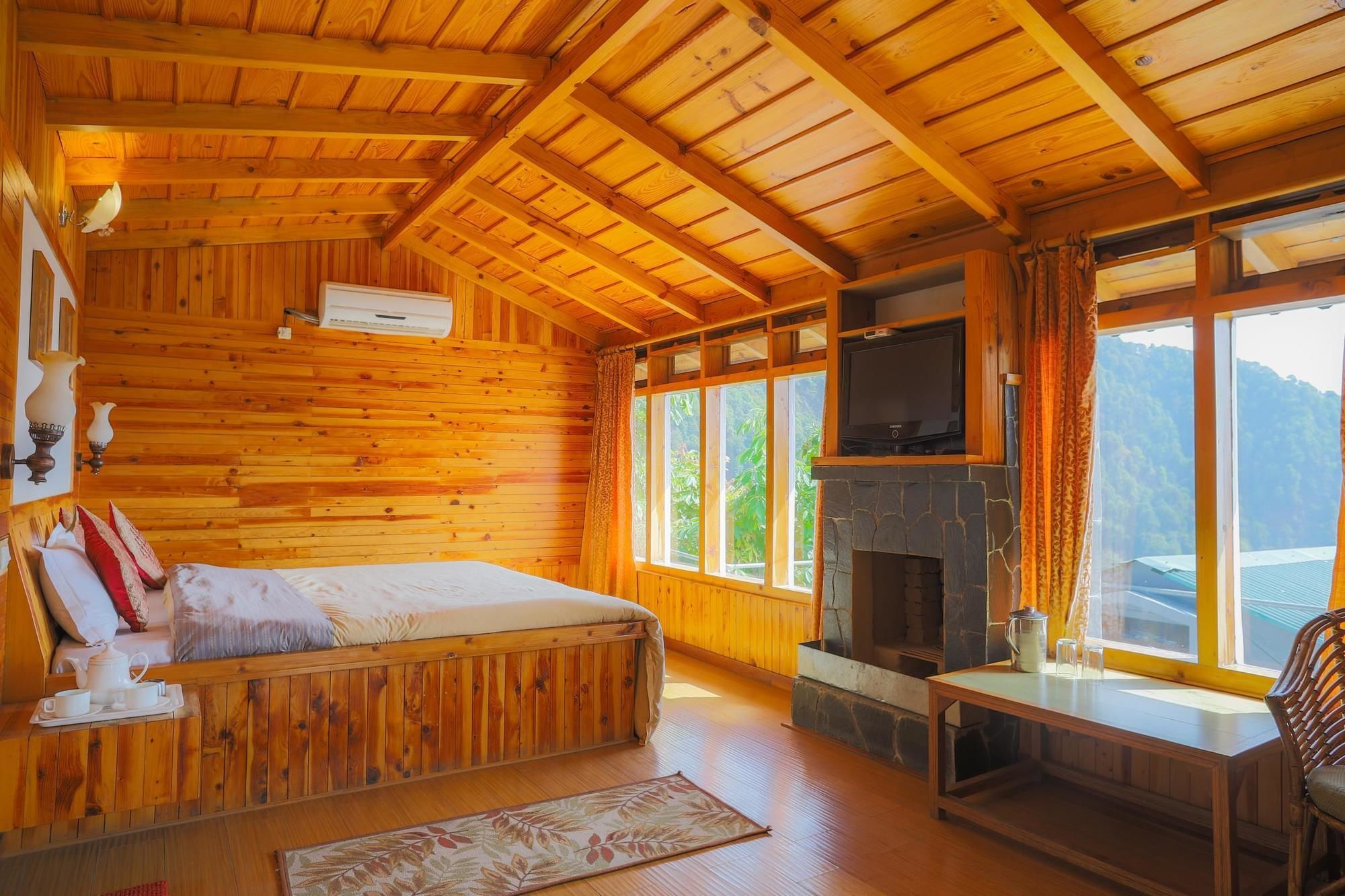 V Resorts The Nest Cottage Nainital Εξωτερικό φωτογραφία