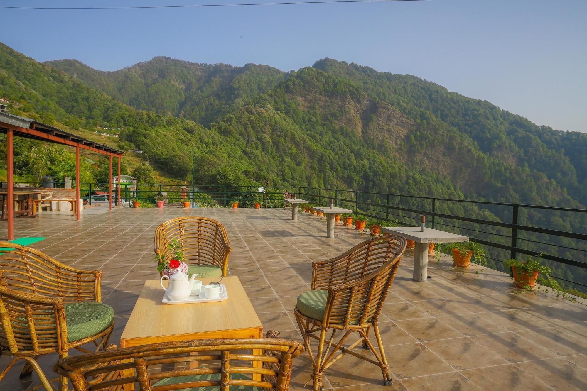 V Resorts The Nest Cottage Nainital Εξωτερικό φωτογραφία