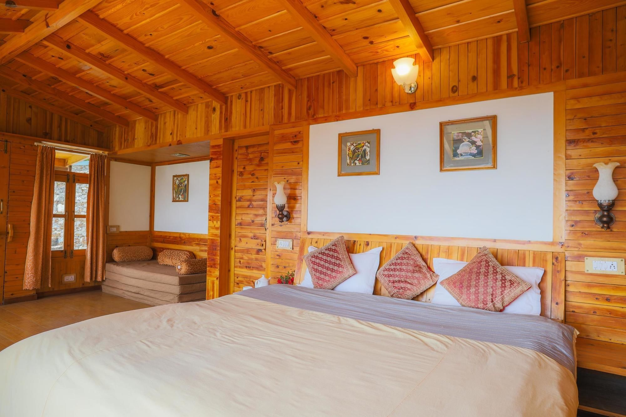 V Resorts The Nest Cottage Nainital Εξωτερικό φωτογραφία
