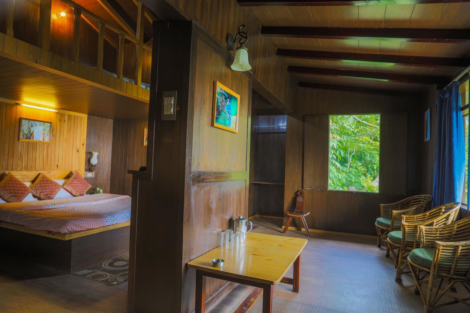 V Resorts The Nest Cottage Nainital Εξωτερικό φωτογραφία