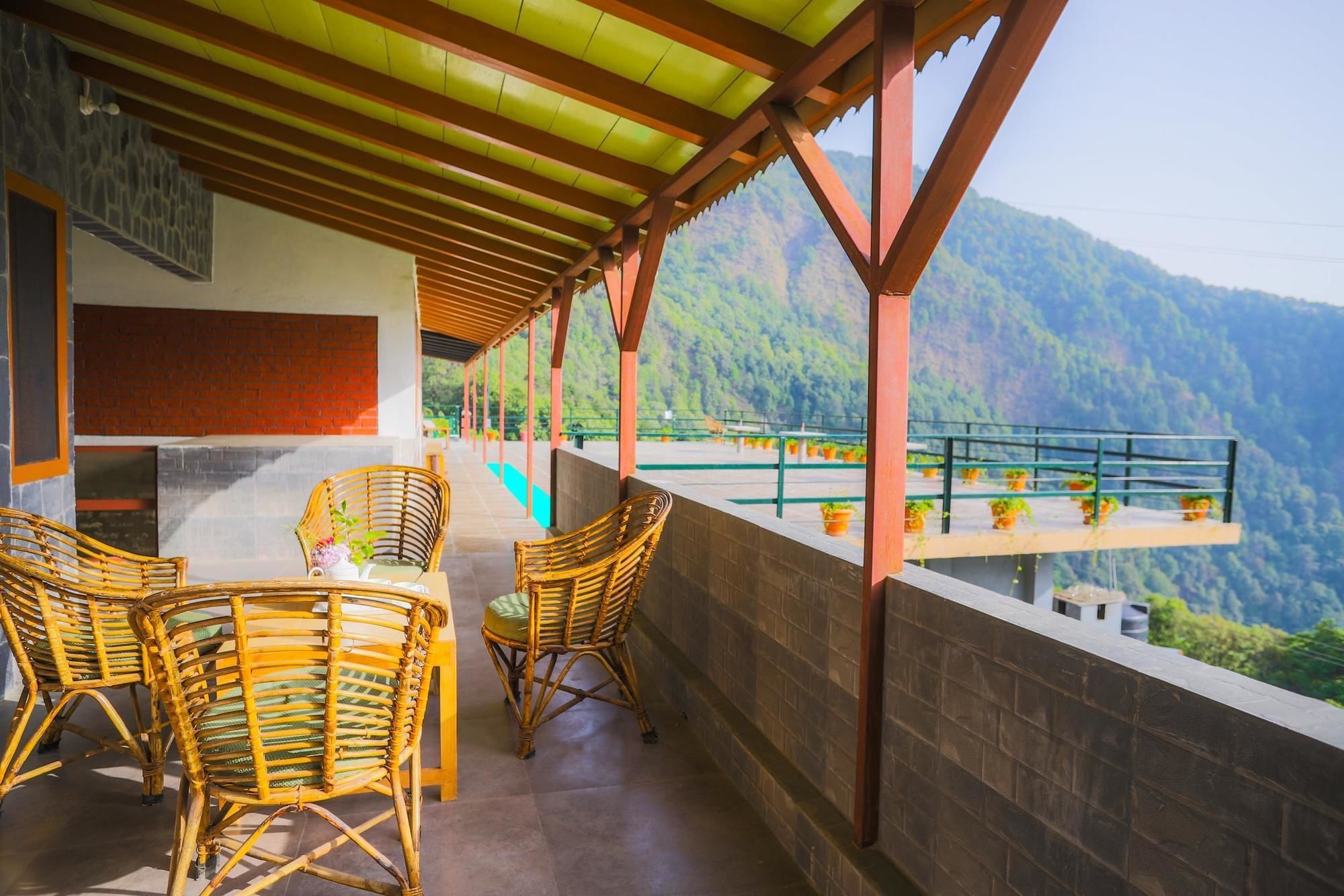 V Resorts The Nest Cottage Nainital Εξωτερικό φωτογραφία