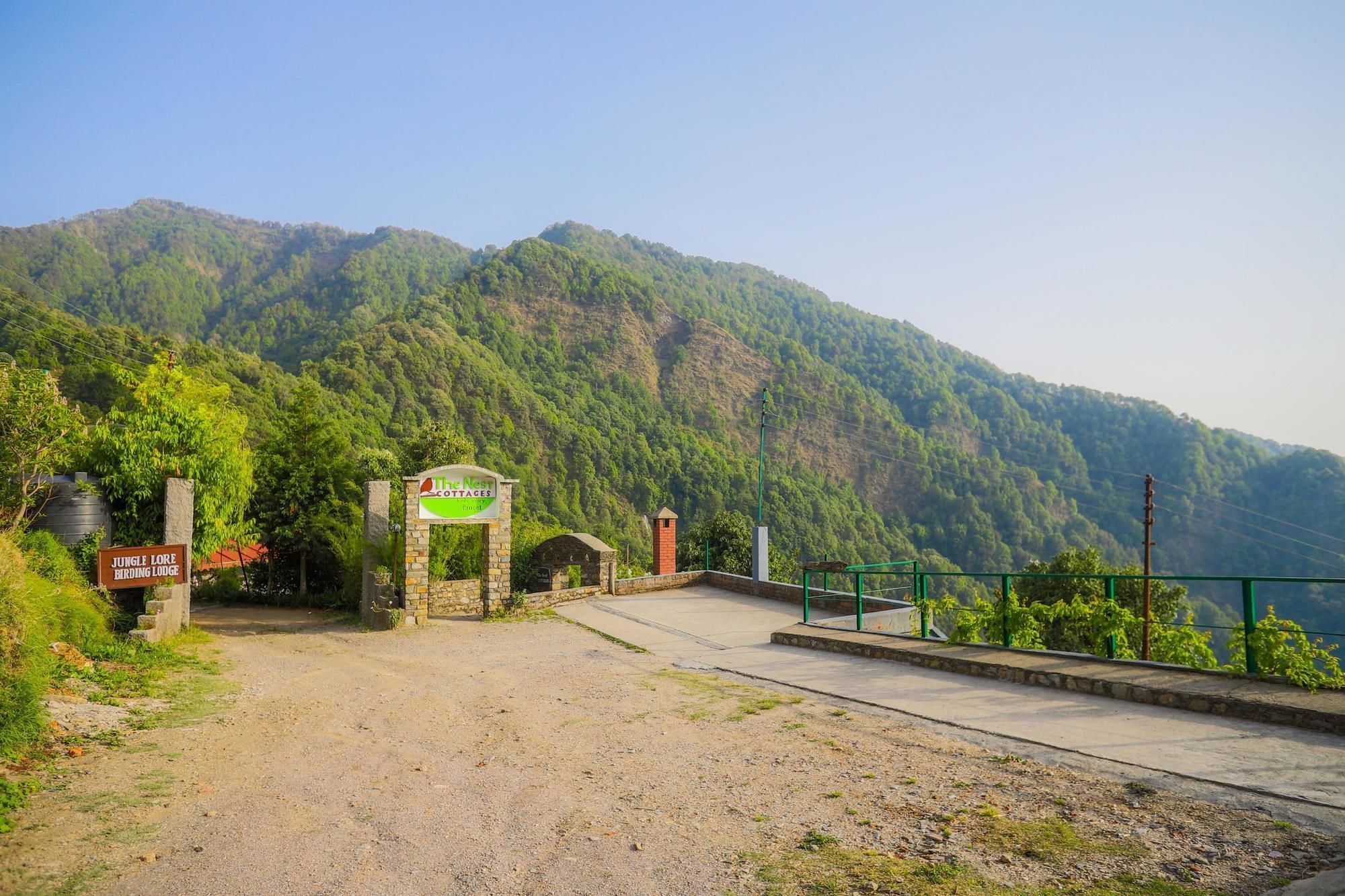 V Resorts The Nest Cottage Nainital Εξωτερικό φωτογραφία