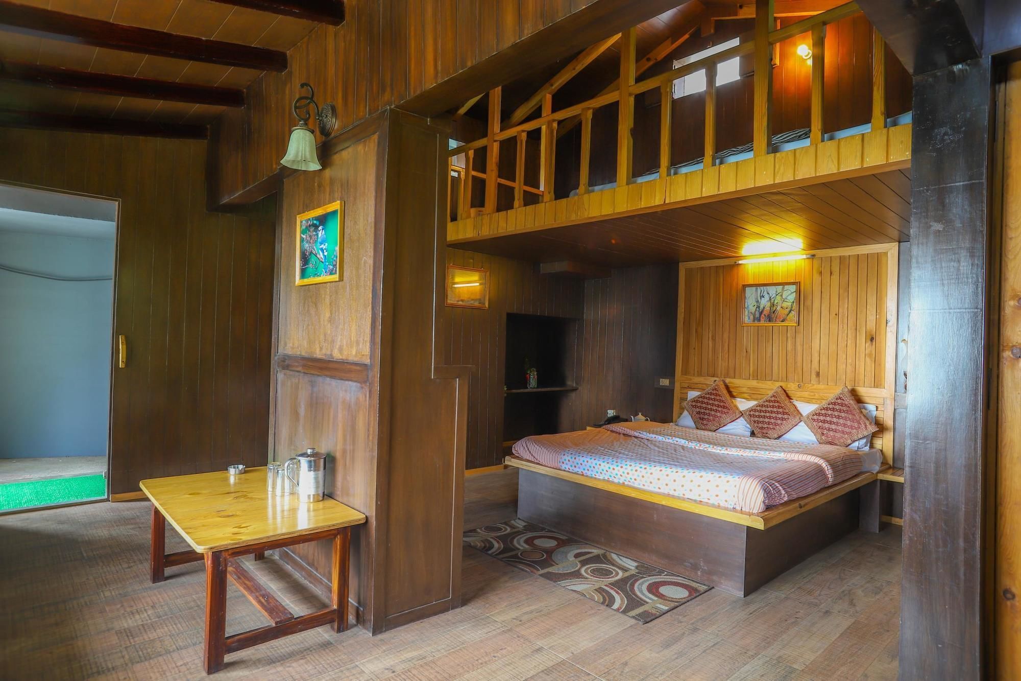 V Resorts The Nest Cottage Nainital Εξωτερικό φωτογραφία