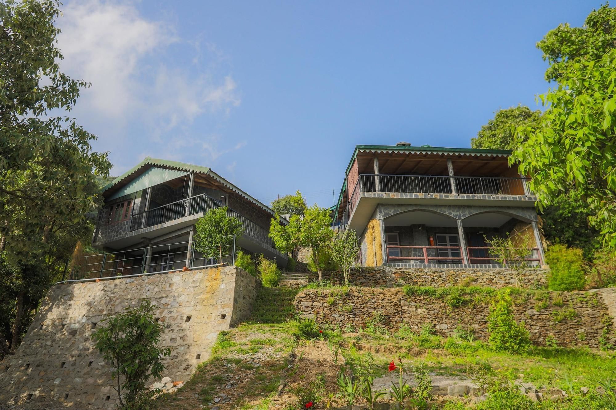 V Resorts The Nest Cottage Nainital Εξωτερικό φωτογραφία