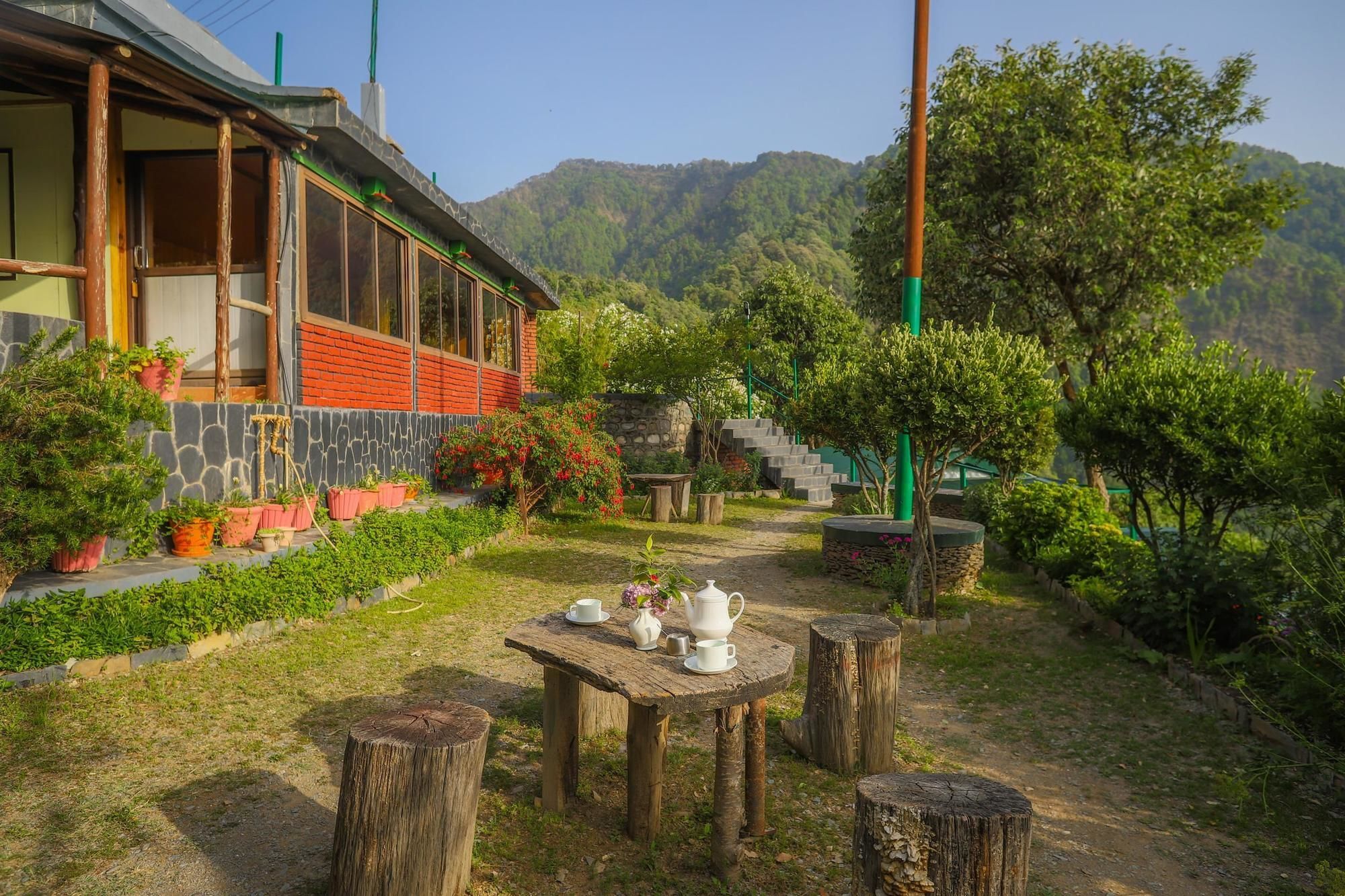 V Resorts The Nest Cottage Nainital Εξωτερικό φωτογραφία