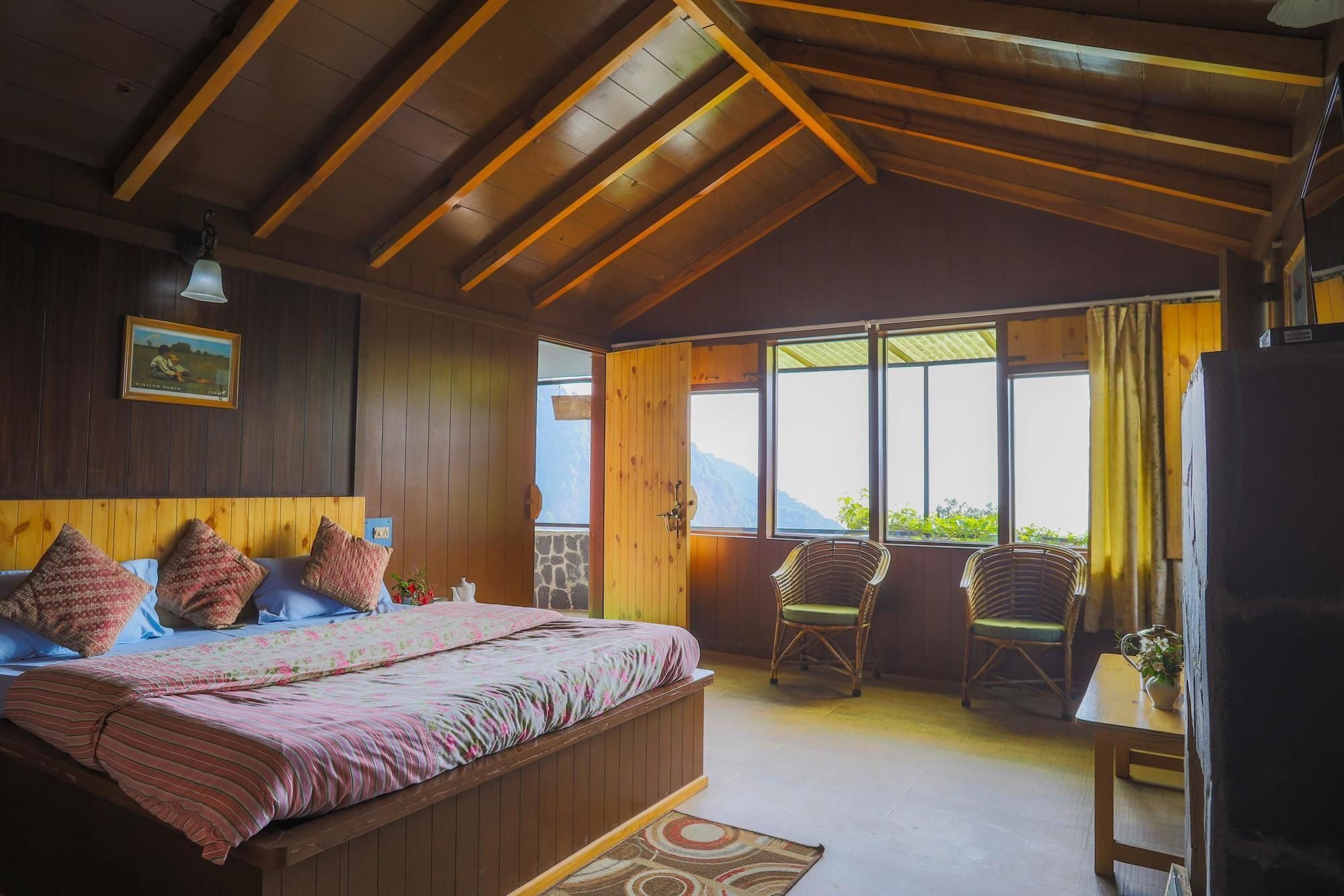 V Resorts The Nest Cottage Nainital Εξωτερικό φωτογραφία