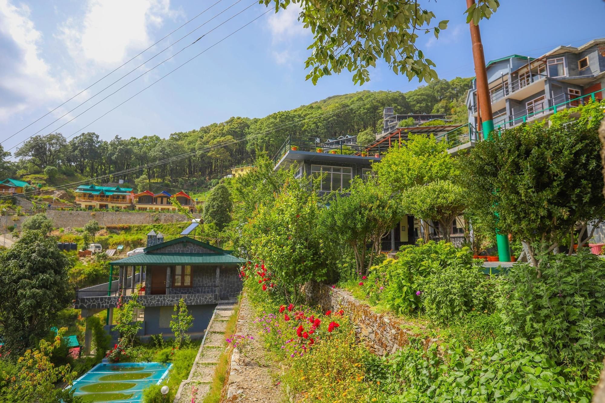 V Resorts The Nest Cottage Nainital Εξωτερικό φωτογραφία