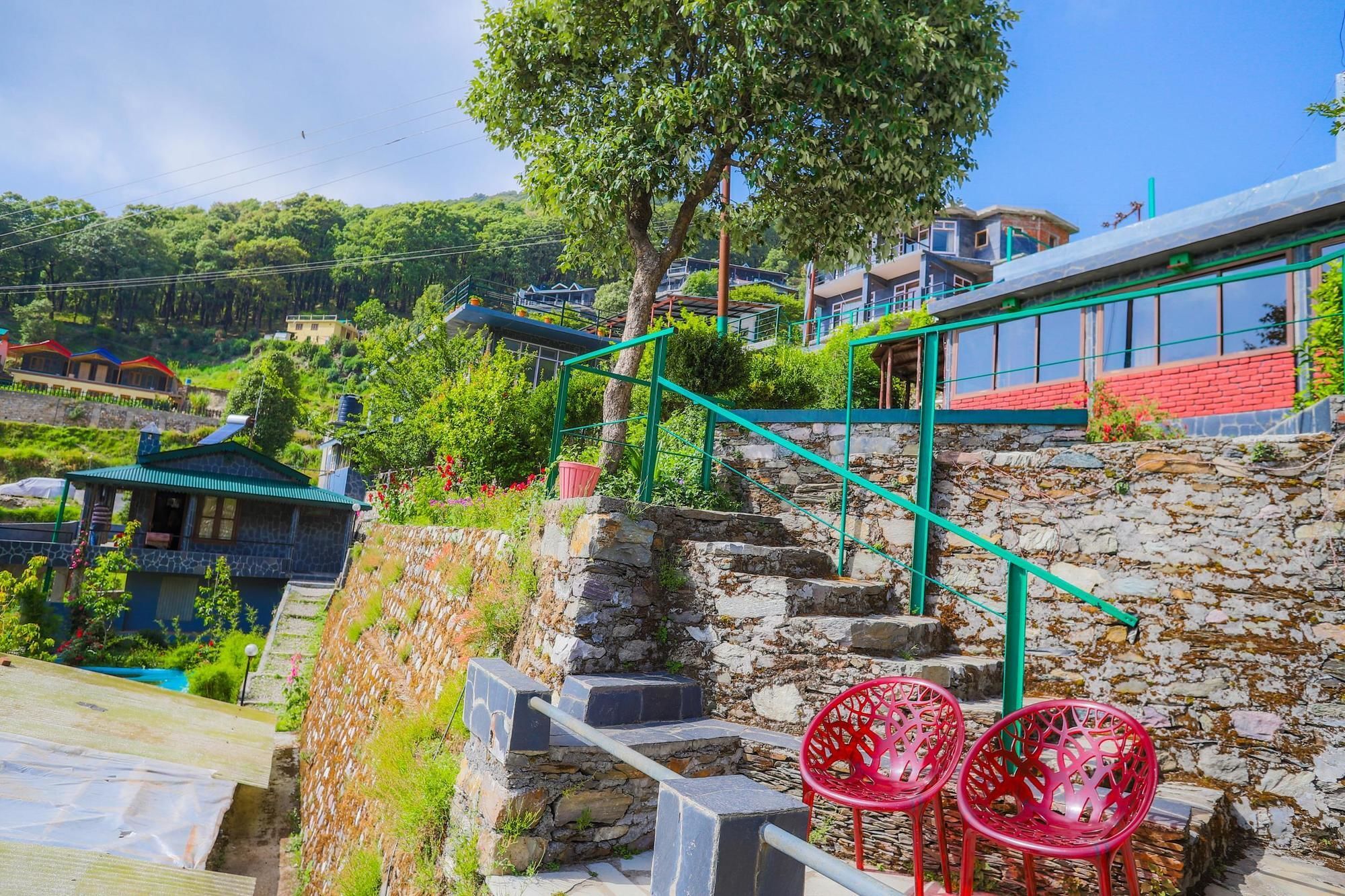 V Resorts The Nest Cottage Nainital Εξωτερικό φωτογραφία